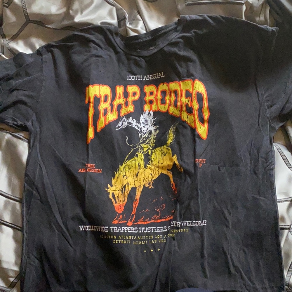 grey tee shirt. Never worn.